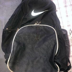• Nike Black backpack